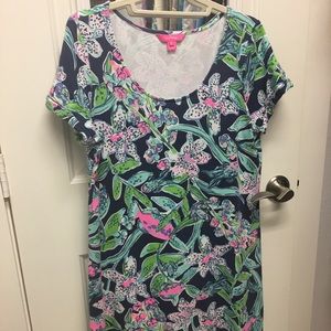 Short-sleeve Lilly Pulitzer UPF 50 dress
